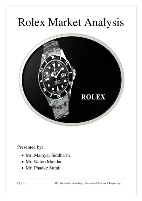 rolex report|rolex balance sheet.